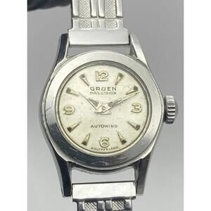 Gruen Precision Autowind Watch - Vintage, 1950’s (7B714F)